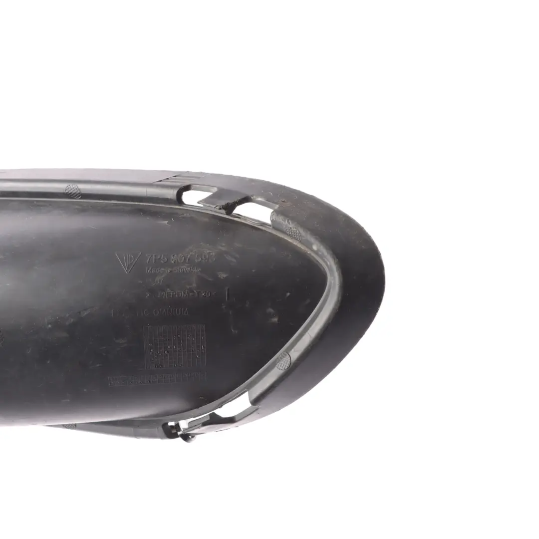 Front Bumper Fog Light Trim Cover Left N/S to Porsche Cayenne 92A with Part number 7P5807593 Porsche Cayenne 92A Front Bumper Fog Light Trim Cover Left N/S - SKU 7P5807593 - Part number 7P5807593