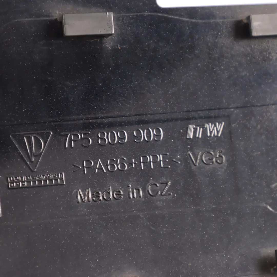 Porsche Cayenne 92A Tappo Serbatoio Carburante Coperchio Jet Black C9X 7P5809909 - SKU 95850490900-JBL - Numero di parte 7P5809909-JBL