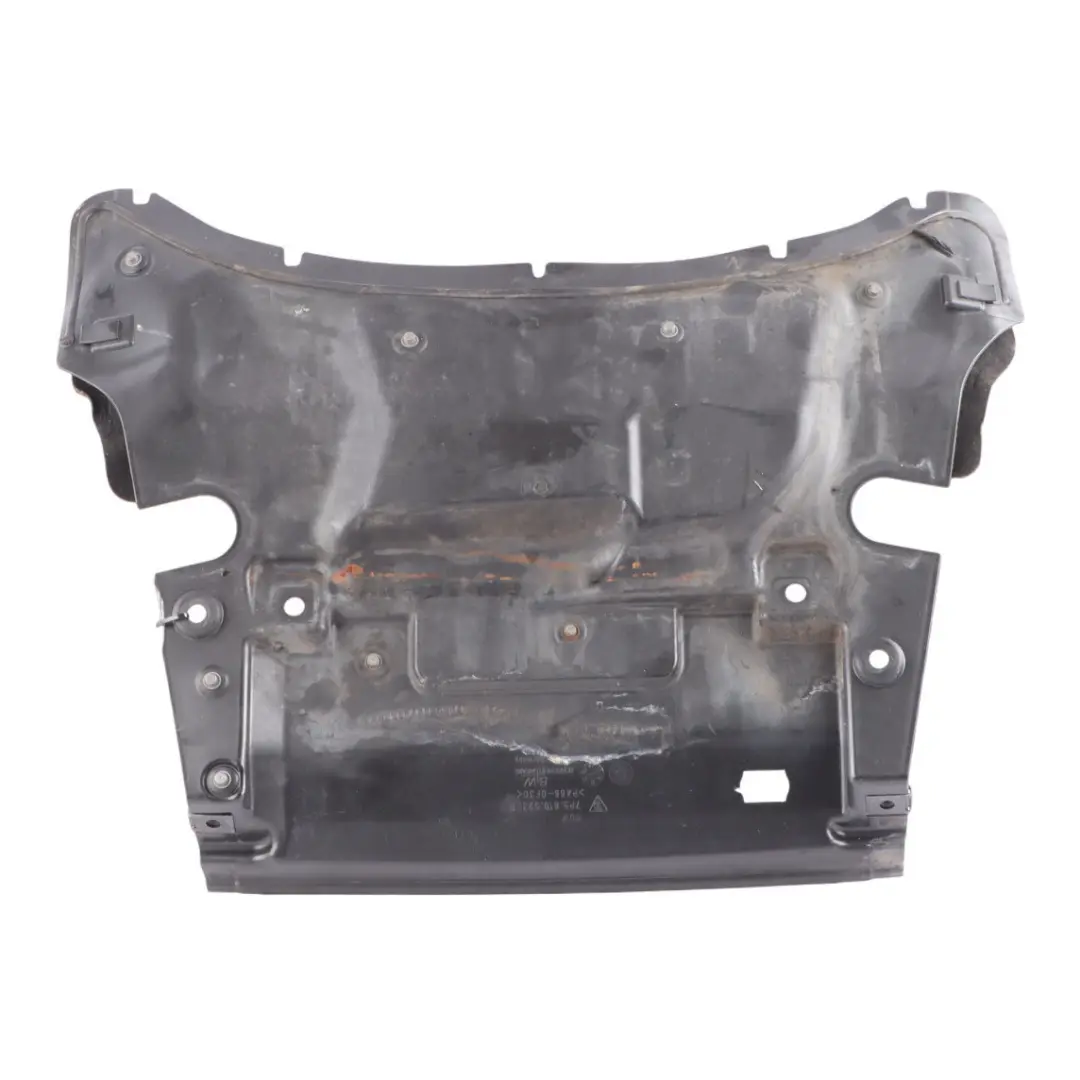 Porsche Cayenne 92A Centre Engine Heat Shield Cover Plate Insulation - SKU 7P5819523B - Part number 7P5819523B
