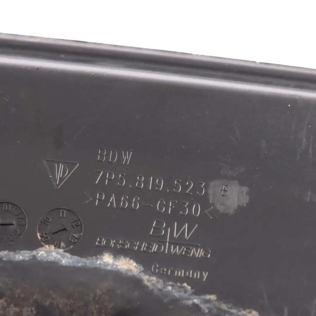 Centre Engine Heat Shield Cover Plate Insulation to Porsche Cayenne 92A with Part number 7P5819523B Porsche Cayenne 92A Centre Engine Heat Shield Cover Plate Insulation - SKU 7P5819523B - Part number 7P5819523B