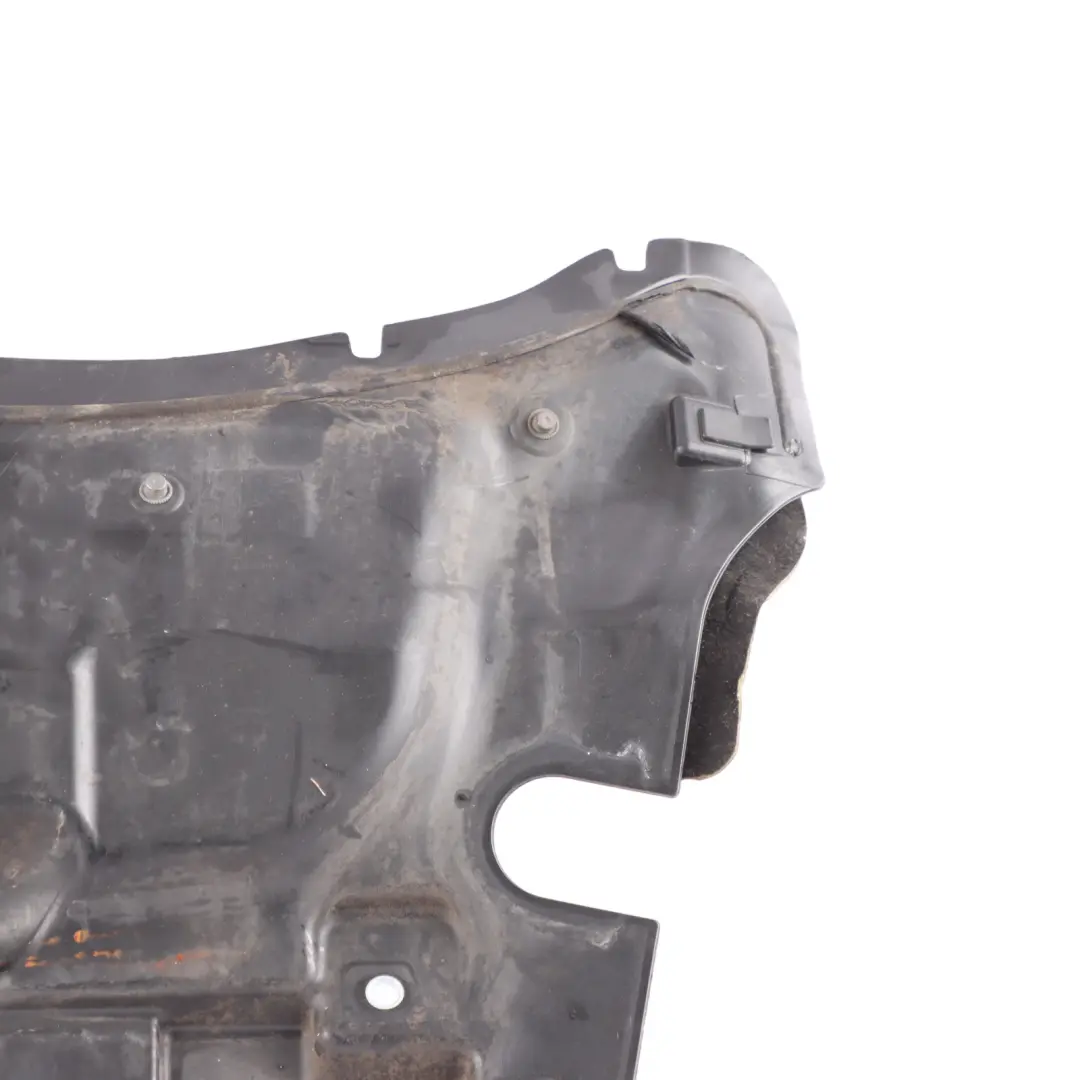 Porsche Cayenne 92A Centre Engine Heat Shield Cover Plate Insulation - SKU 7P5819523B - Part number 7P5819523B