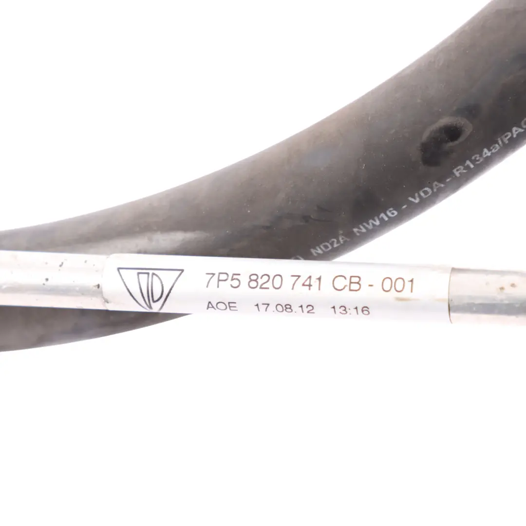 Porsche Cayenne 92A Aire Acondicionado A/C Tubos Mangueras Líneas - SKU 7P5820741CB - Número de pieza 7P5820741CB
