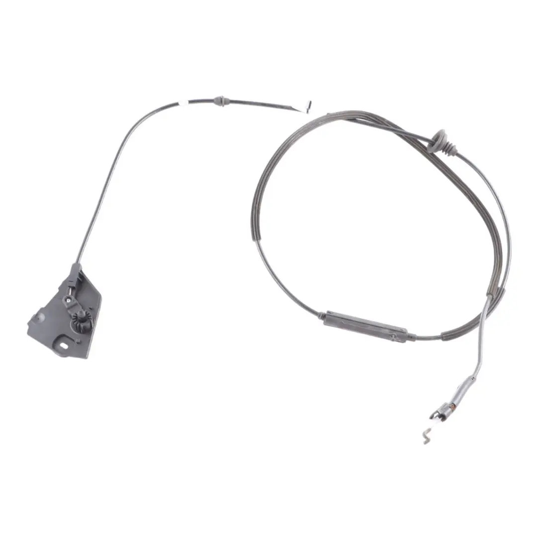 Bonnet Hood Release Bowden Cable 95851153500 to Porsche Cayenne 92A with Part number 7P5823535 Porsche Cayenne 92A Bonnet Hood Release Bowden Cable 95851153500 - SKU 7P5823535 - Part number 7P5823535