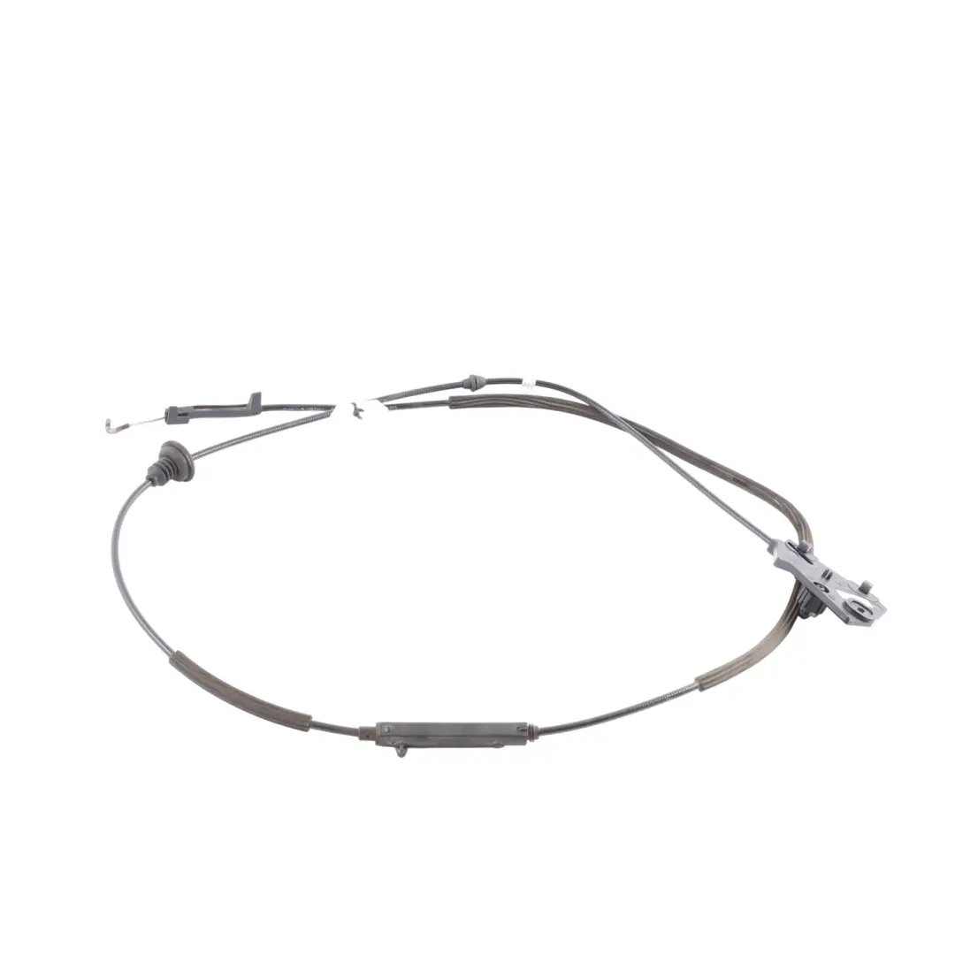 Bonnet Hood Release Bowden Cable 95851153500 to Porsche Cayenne 92A with Part number 7P5823535 Porsche Cayenne 92A Bonnet Hood Release Bowden Cable 95851153500 - SKU 7P5823535 - Part number 7P5823535