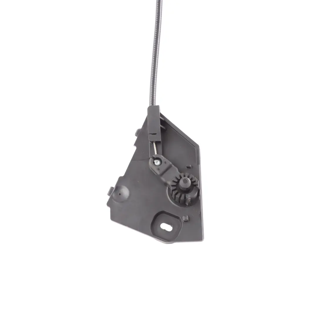 Bonnet Hood Release Bowden Cable 95851153500 to Porsche Cayenne 92A with Part number 7P5823535 Porsche Cayenne 92A Bonnet Hood Release Bowden Cable 95851153500 - SKU 7P5823535 - Part number 7P5823535