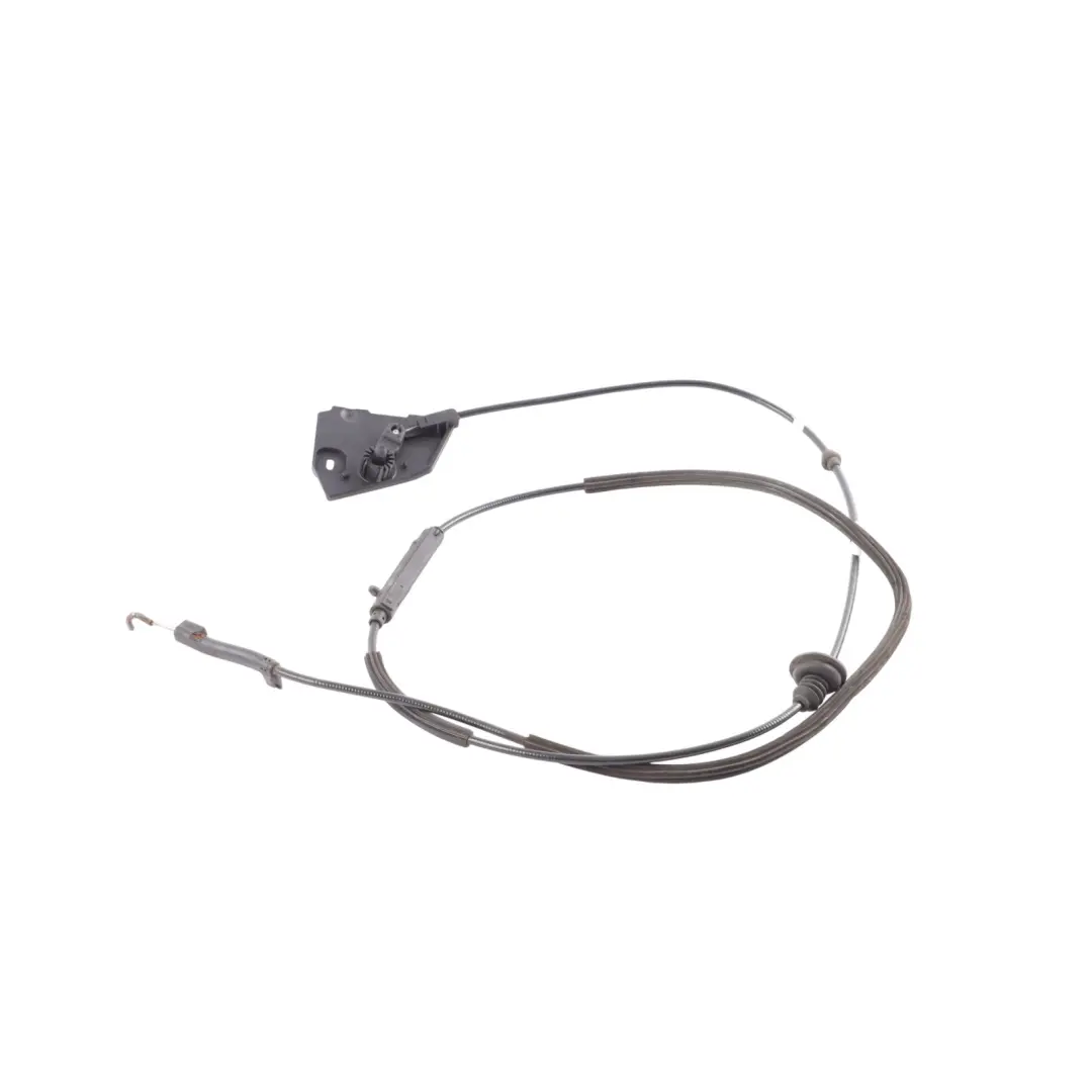 Bonnet Hood Release Bowden Cable 95851153500 to Porsche Cayenne 92A with Part number 7P5823535 Porsche Cayenne 92A Bonnet Hood Release Bowden Cable 95851153500 - SKU 7P5823535 - Part number 7P5823535