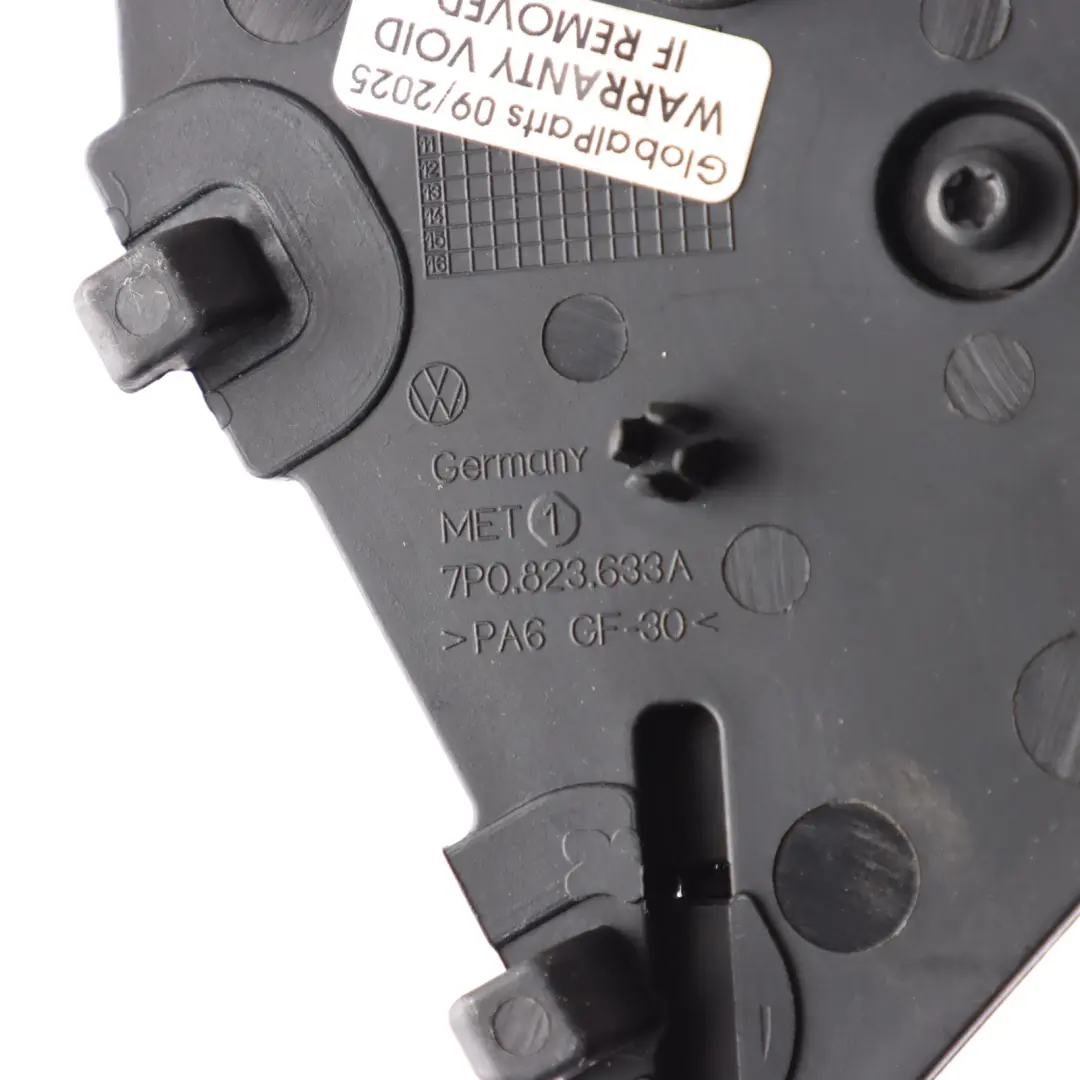 Bonnet Hood Release Bowden Cable 95851153500 to Porsche Cayenne 92A with Part number 7P5823535 Porsche Cayenne 92A Bonnet Hood Release Bowden Cable 95851153500 - SKU 7P5823535 - Part number 7P5823535