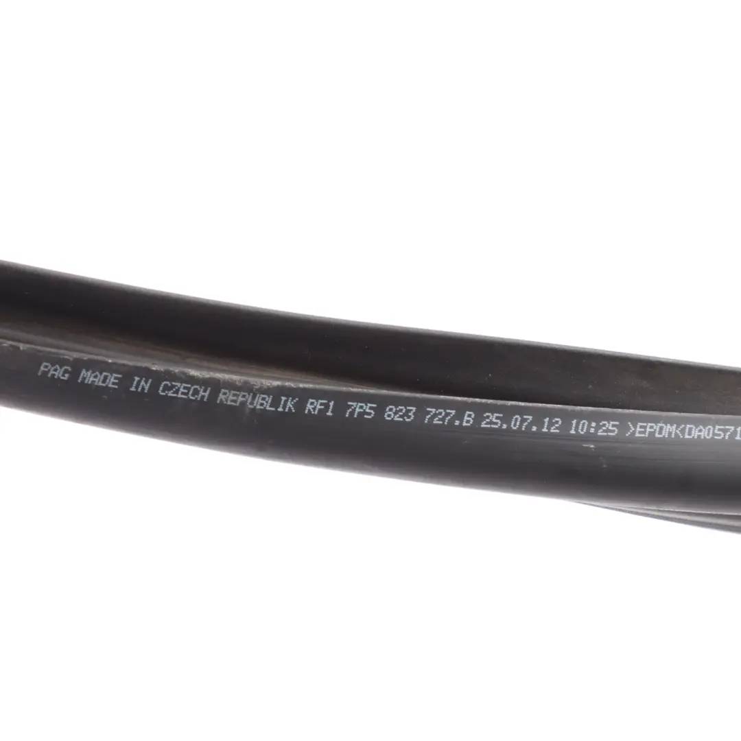 Porsche Cayenne 92A Hood Sealing Gasket Bonnet Strip - SKU 7P5823727B - Part number 7P5823727B