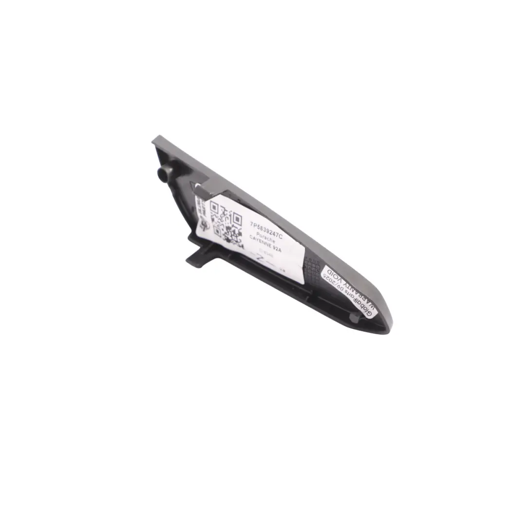 Porsche Cayenne 92A Hinteren Türgriff Abdeckung Panel Rechts - SKU 7P5839247C - Teilenummer 7P5839247C