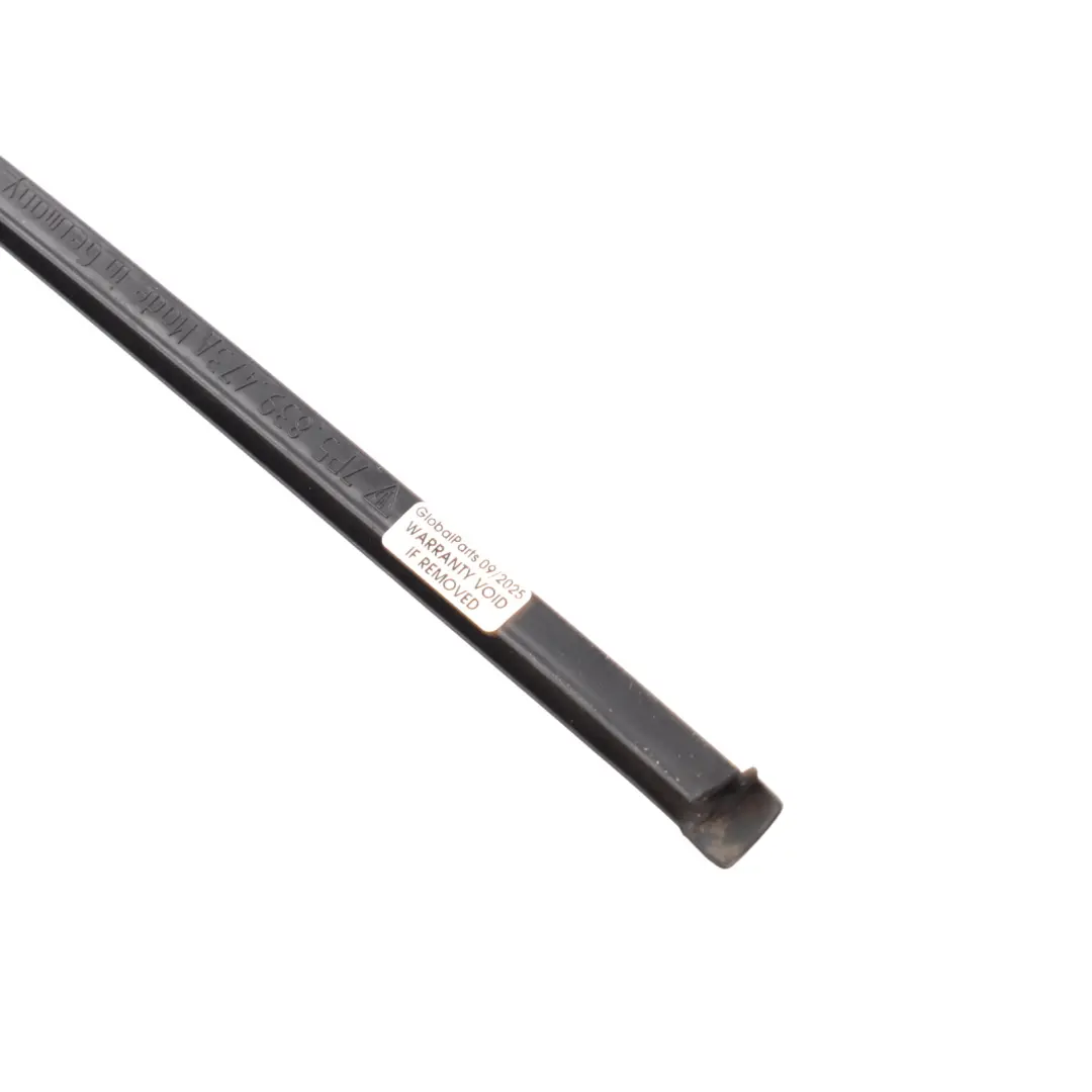 Porsche Cayenne 92A Door B-Pillar C-Pillar Seal Gasket Rear Left N/S - SKU 7P5839473A - Part number 7P5839473A