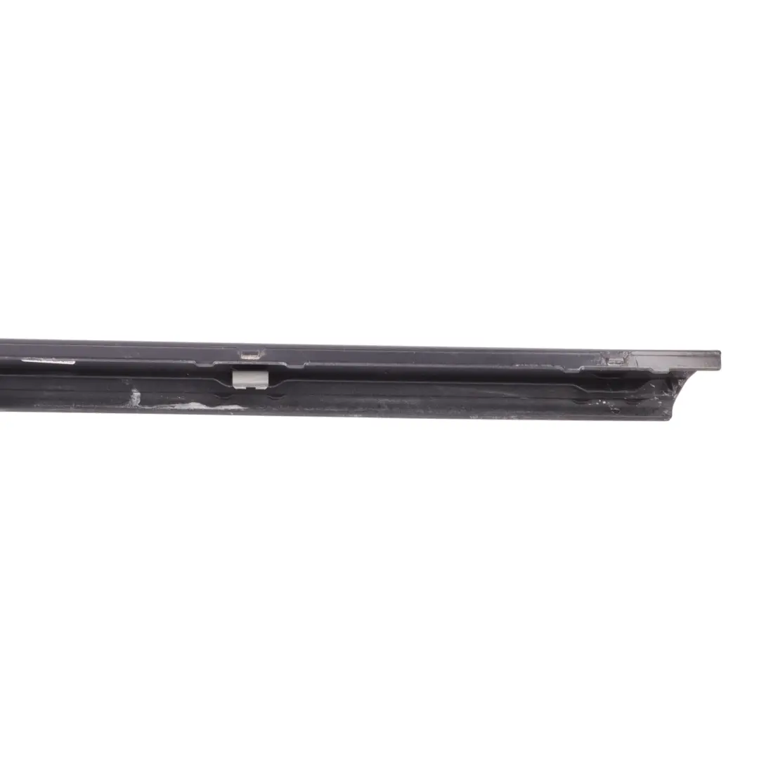 Porsche Cayenne 92A Side Skirt Sill Strip Cover Front Left N/S Jet Black - C9X - SKU 7P5853537-JBL - Part number 7P5853537