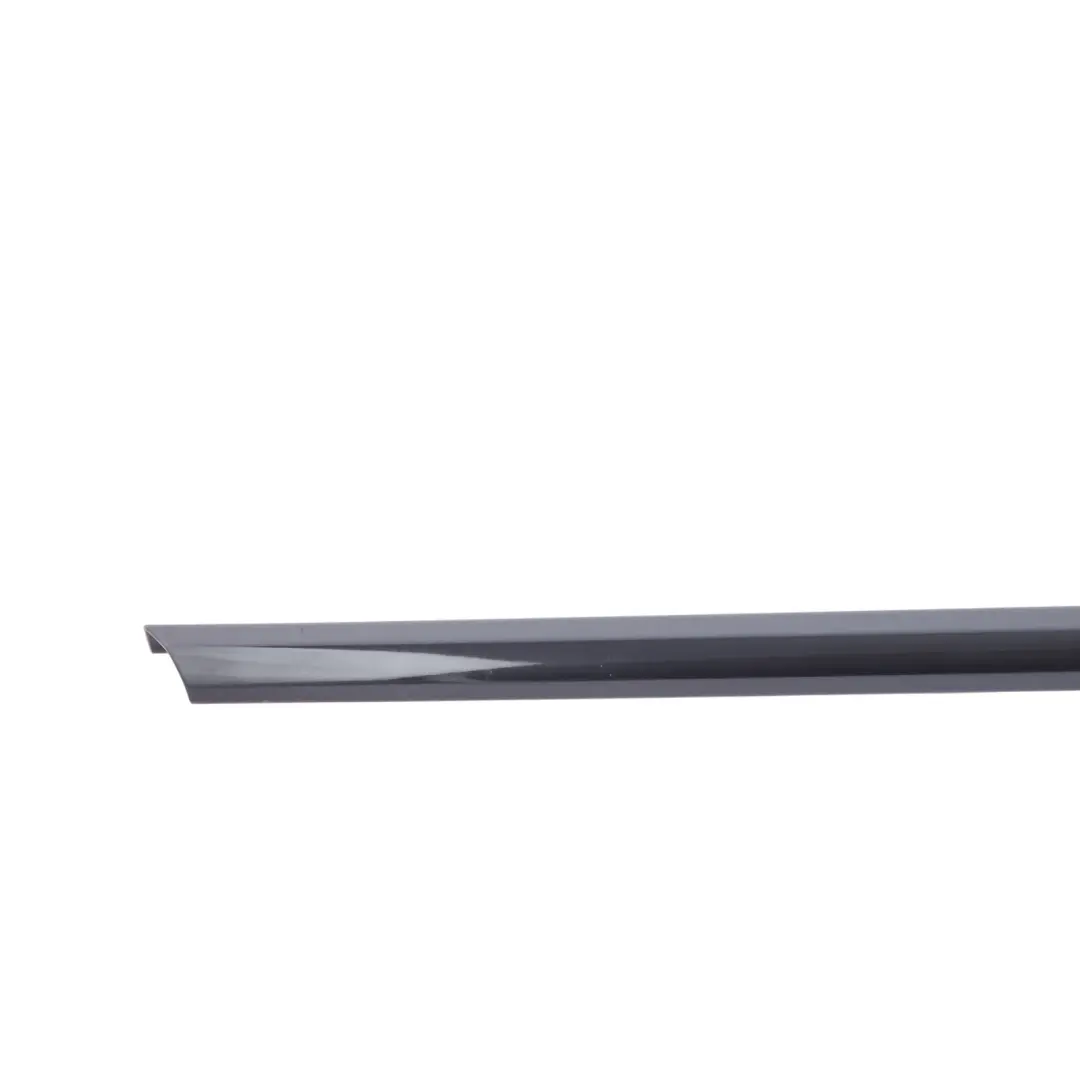 Porsche Cayenne 92A Seitenschweller Leiste Abdeckung Vorne Links Tiefschwarz C9X - SKU 7P5853537-JBL - Teilenummer 7P5853537