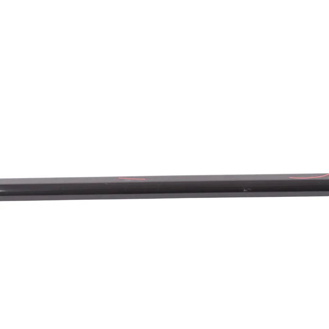 Porsche Cayenne 92A Seitenschweller Leiste Abdeckung Vorne Links Tiefschwarz C9X - SKU 7P5853537-JBL - Teilenummer 7P5853537