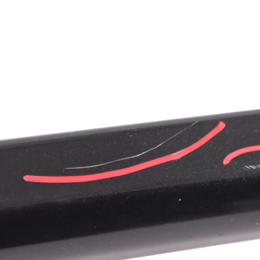 Porsche Cayenne 92A Side Skirt Sill Strip Cover Front Left N/S Jet Black - C9X - SKU 7P5853537-JBL - Part number 7P5853537