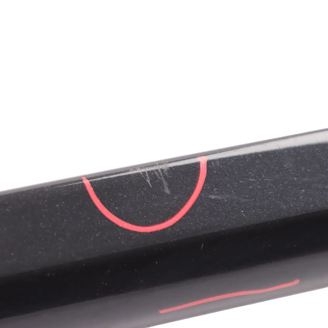 Porsche Cayenne 92A Side Skirt Sill Strip Cover Front Left N/S Jet Black - C9X - SKU 7P5853537-JBL - Part number 7P5853537
