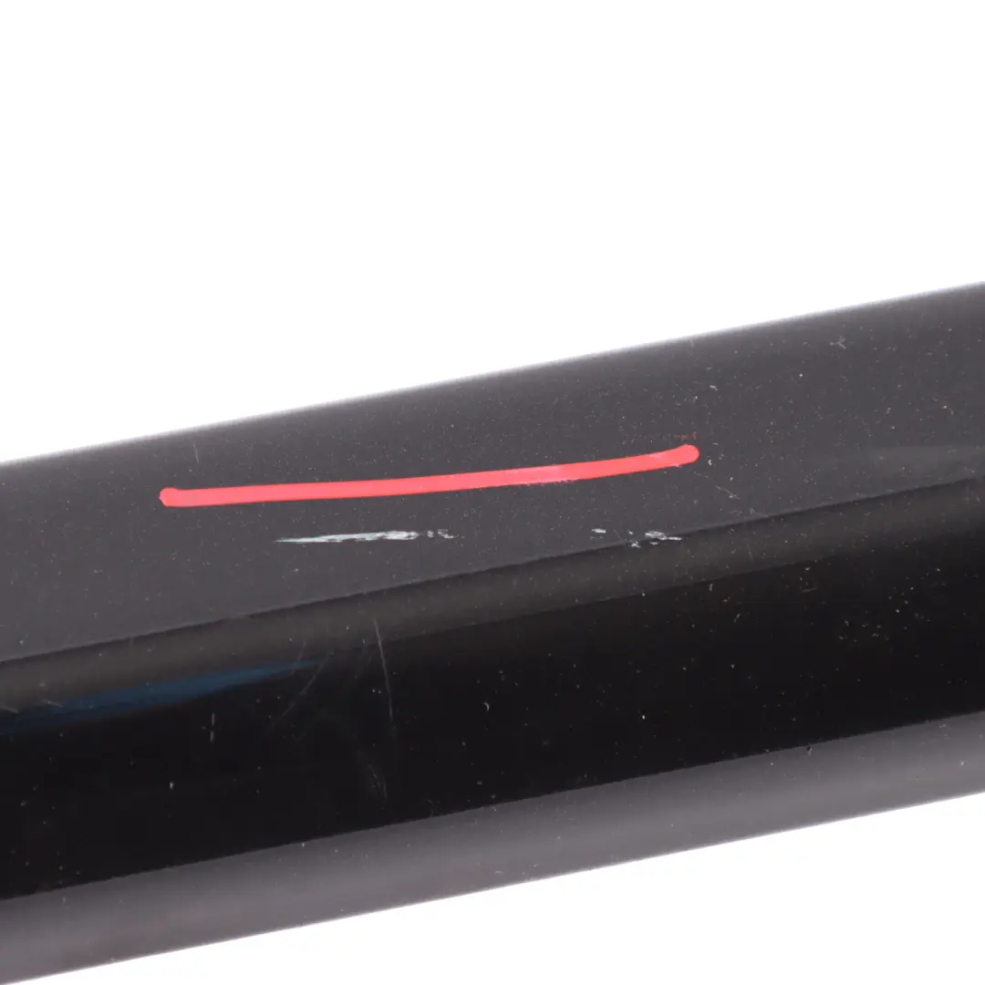 Side Skirt Sill Strip Cover Front Left N/S Jet Black - C9X to Porsche Cayenne 92A with Part number 7P5853537 Porsche Cayenne 92A Side Skirt Sill Strip Cover Front Left N/S Jet Black - C9X - SKU 7P5853537-JBL - Part number 7P5853537