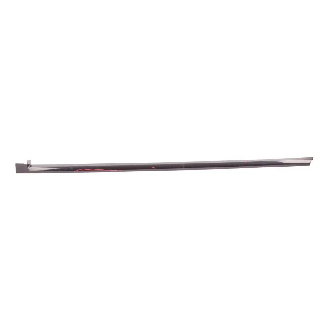 Porsche Cayenne 92A Side Skirt Front Right O/S Sill Strip Jet Black - C9X - SKU 7P5853538-JBL - Part number 7P5853538-JBL