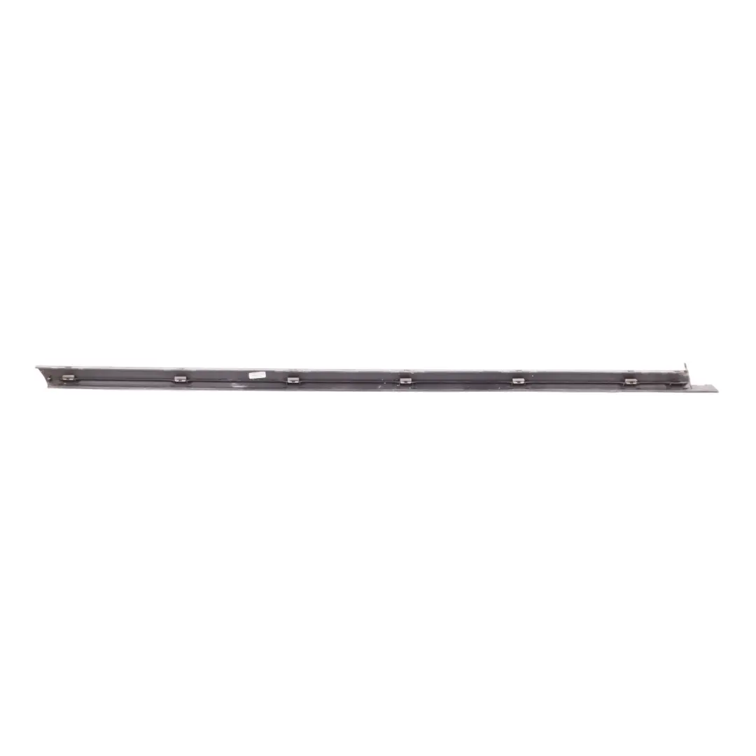 Porsche Cayenne 92A Side Skirt Front Right O/S Sill Strip Jet Black - C9X - SKU 7P5853538-JBL - Part number 7P5853538-JBL