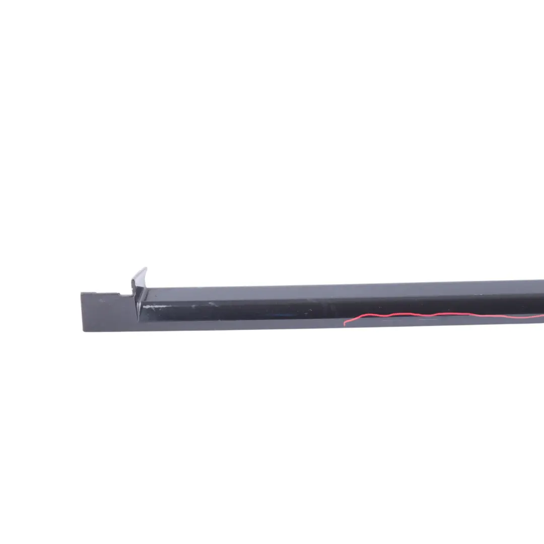 Porsche Cayenne 92A Side Skirt Front Right O/S Sill Strip Jet Black - C9X - SKU 7P5853538-JBL - Part number 7P5853538-JBL