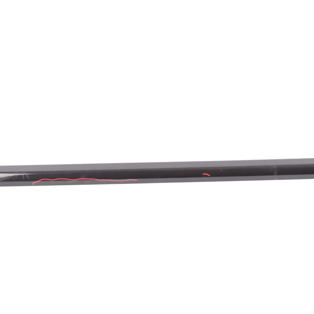 Porsche Cayenne 92A Side Skirt Front Right O/S Sill Strip Jet Black - C9X - SKU 7P5853538-JBL - Part number 7P5853538-JBL
