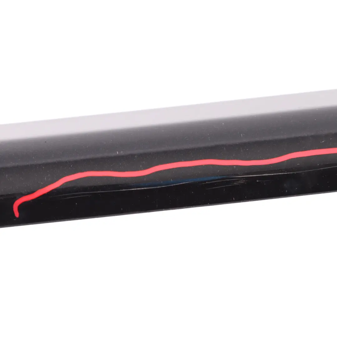 Faldón Lateral Delantero Derecho Sill Negro Azabache - C9X para Porsche Cayenne 92A con número de pieza 7P5853538-JBL Porsche Cayenne 92A Faldón Lateral Delantero Derecho Sill Negro Azabache - C9X - SKU 7P5853538-JBL - Número de pieza 7P5853538-JBL