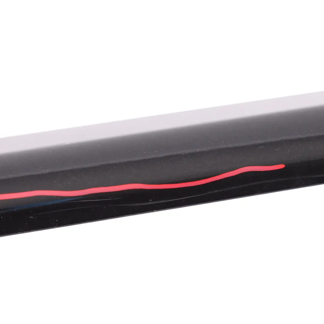 Porsche Cayenne 92A Side Skirt Front Right O/S Sill Strip Jet Black - C9X - SKU 7P5853538-JBL - Part number 7P5853538-JBL