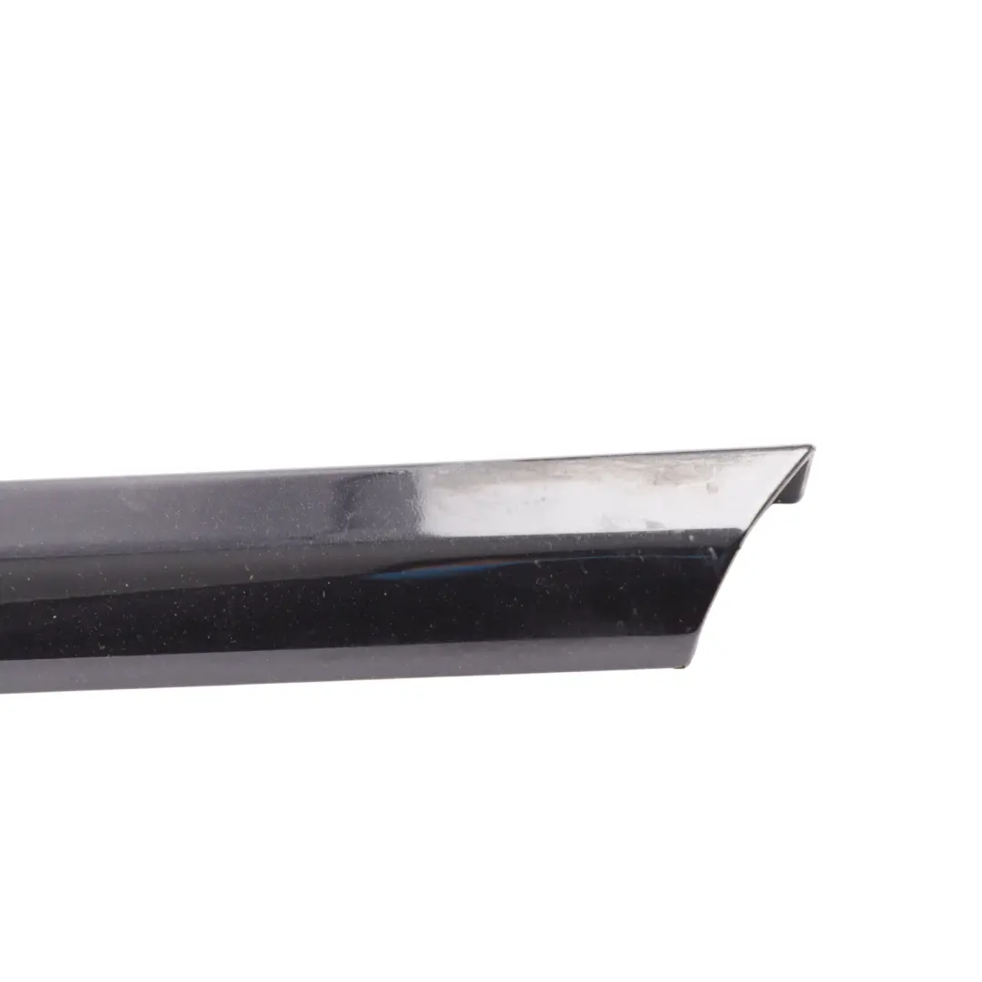 Porsche Cayenne 92A Side Skirt Front Right O/S Sill Strip Jet Black - C9X - SKU 7P5853538-JBL - Part number 7P5853538-JBL