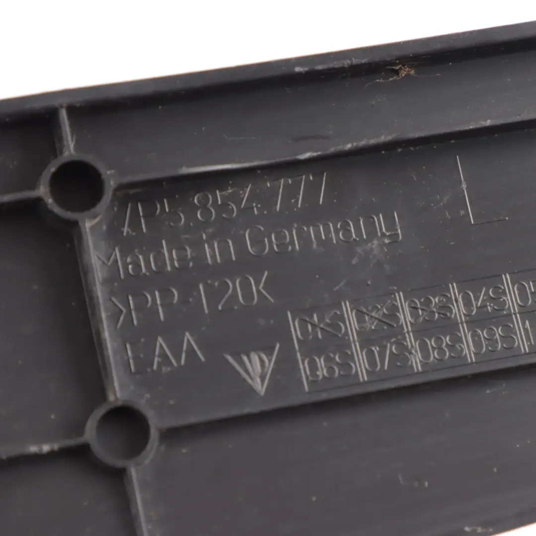 Porsche Cayenne 92A Front Wing Fender Plastic Seal Cover Left N/S - SKU 7P5854777 - Part number 7P5854777