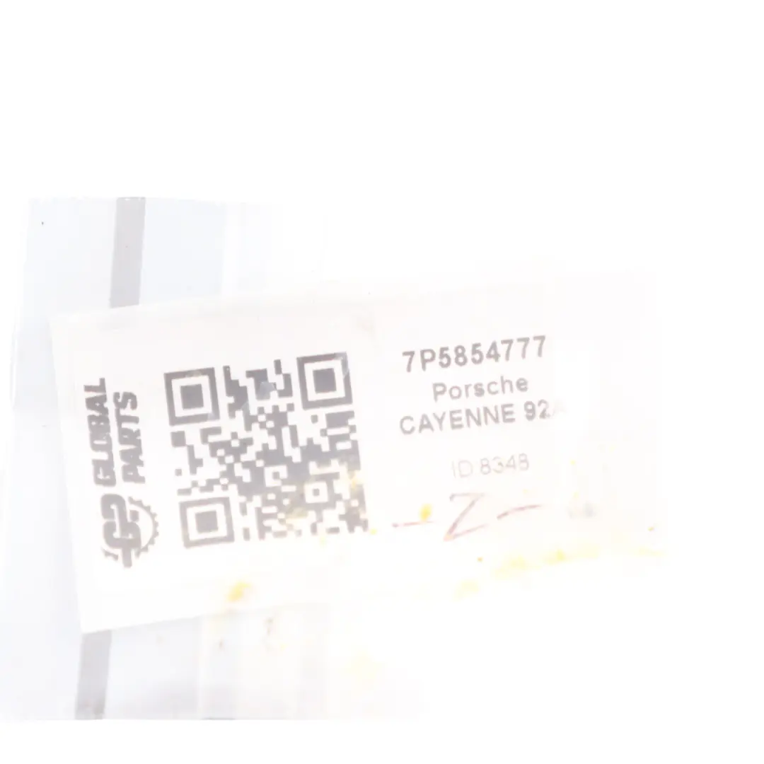 Front Wing Fender Plastic Seal Cover Left N/S to Porsche Cayenne 92A with Part number 7P5854777 Porsche Cayenne 92A Front Wing Fender Plastic Seal Cover Left N/S - SKU 7P5854777 - Part number 7P5854777