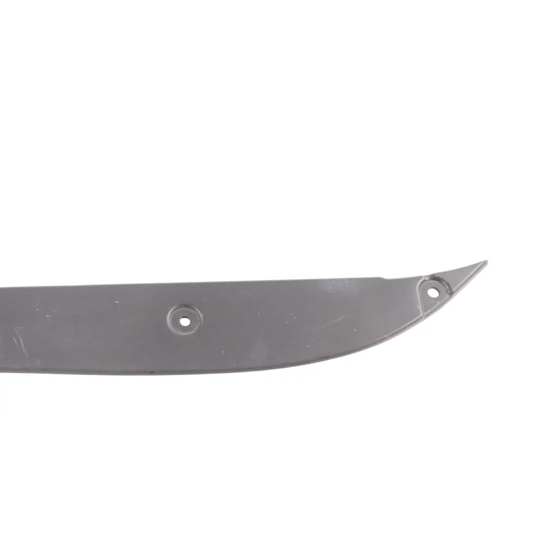 Front Right O/S Wing Fender Plastic Seal Cover to Porsche Cayenne 92A with Part number 7P5854778 Porsche Cayenne 92A Front Right O/S Wing Fender Plastic Seal Cover - SKU 7P5854778 - Part number 7P5854778