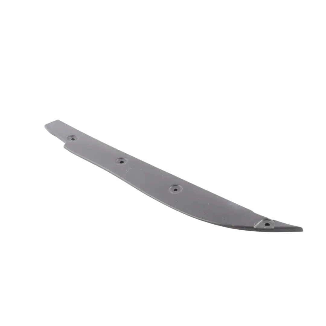 Front Right O/S Wing Fender Plastic Seal Cover to Porsche Cayenne 92A with Part number 7P5854778 Porsche Cayenne 92A Front Right O/S Wing Fender Plastic Seal Cover - SKU 7P5854778 - Part number 7P5854778