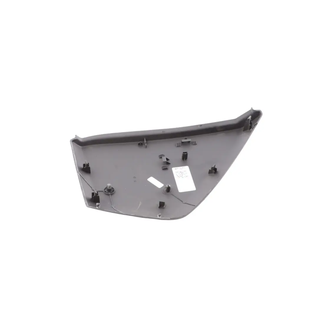 Porsche Cayenne 92A Cover Dashboard Left N/S Trim End Cap Black - SKU 95855217500 - Part number 7P5857175