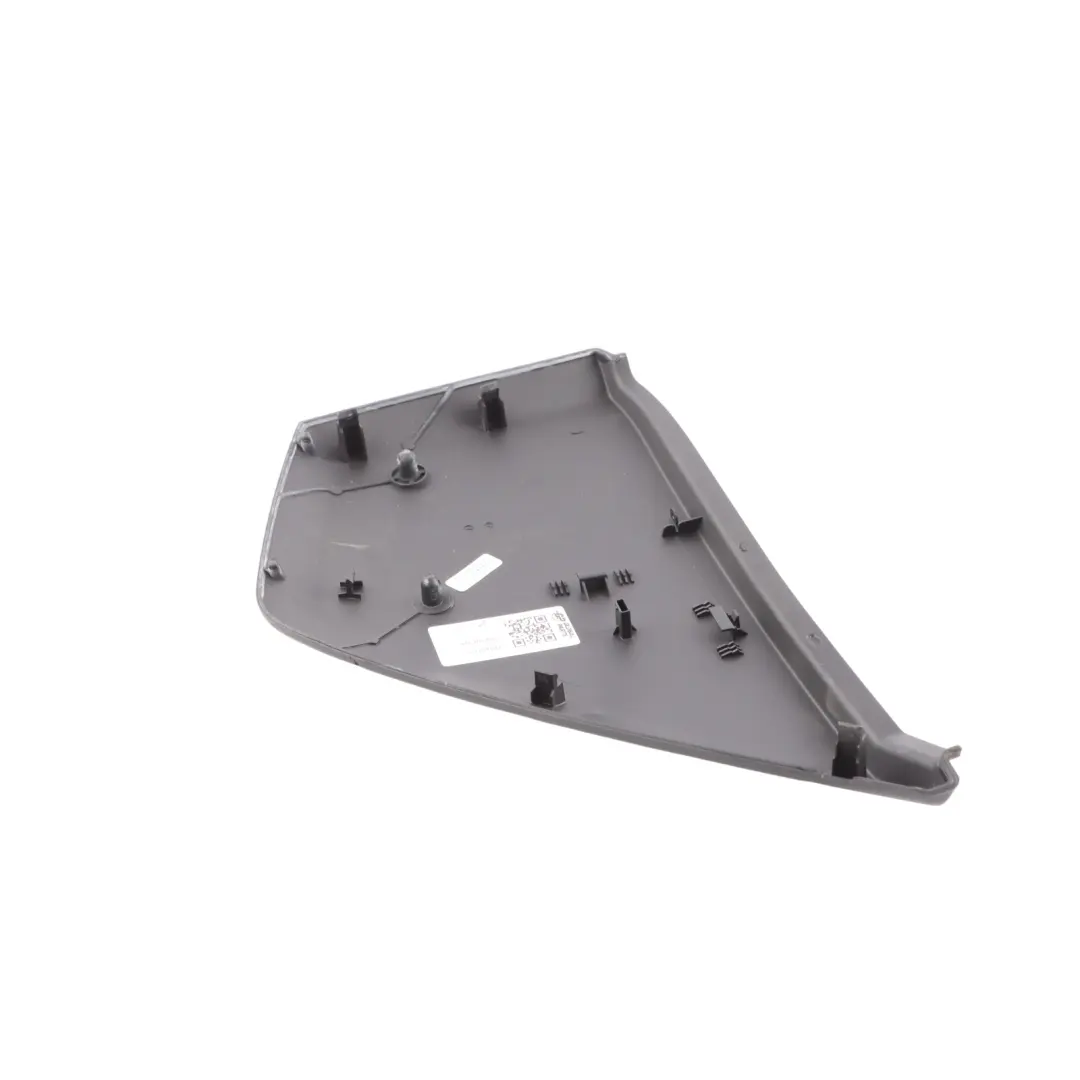 Porsche Cayenne 92A Cover Dashboard Left N/S Trim End Cap Black - SKU 95855217500 - Part number 7P5857175