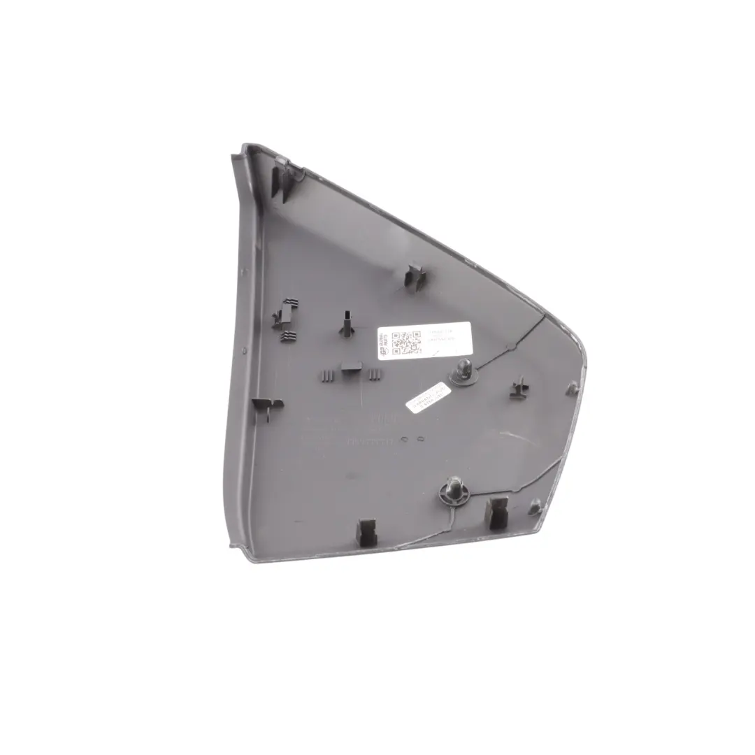 Porsche Cayenne 92A Cover Dashboard Left N/S Trim End Cap Black - SKU 95855217500 - Part number 7P5857175