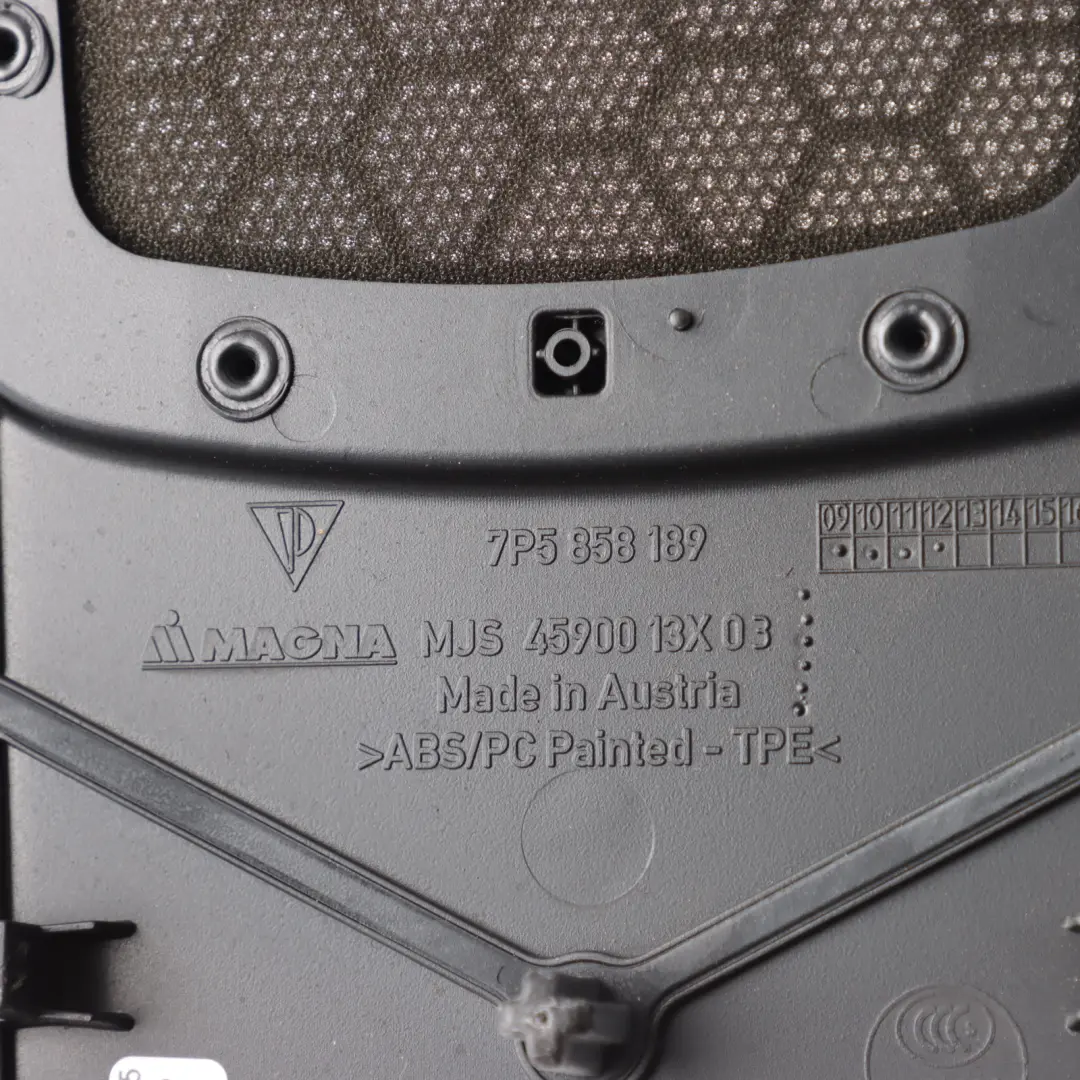 Panneau Supérieur Garniture Ventilation Tableau 7P5858189 pour Porsche Cayenne 92A à propos du numéro de pièce 95855218900 Porsche Cayenne 92A Panneau Supérieur Garniture Ventilation Tableau 7P5858189 - SKU 95855218900 - Numéro de pièce 95855218900