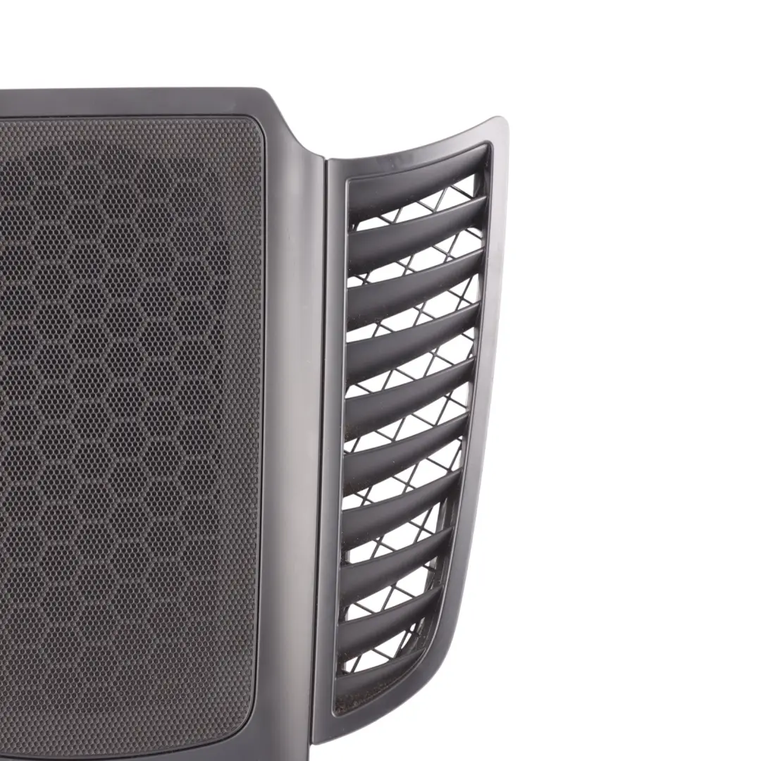 Porsche Cayenne 92A Panneau Supérieur Garniture Ventilation Tableau 7P5858189 - SKU 95855218900 - Numéro de pièce 95855218900