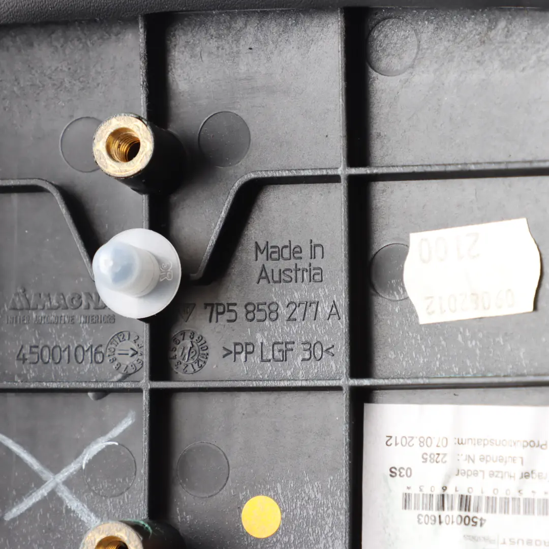 Dashboard Instrument Panel Cover Trim to Porsche Cayenne 92A with Part number 7P5858277A Porsche Cayenne 92A Dashboard Instrument Panel Cover Trim - SKU 7P5858277A - Part number 7P5858277A