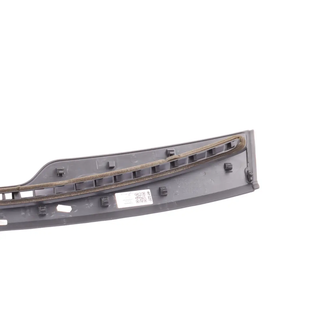 Porsche Cayenne 92A Dashboard Window Defroster Air Vent Trim Panel - SKU 7P5858365 - Part number 7P5858365