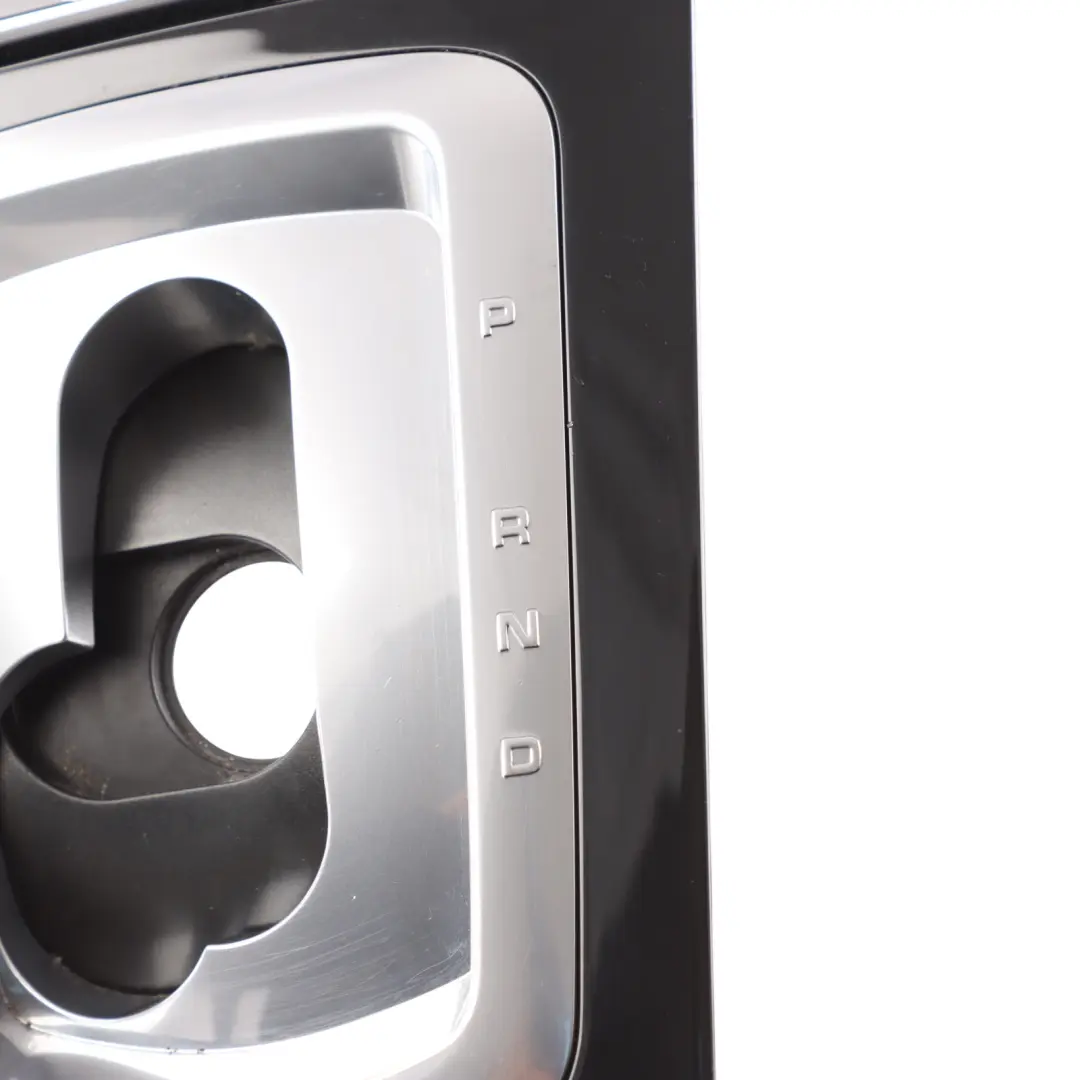 Selector Selecting Lever Surround Cover to Porsche Cayenne 92A Gear with Part number 7P5863324F Porsche Cayenne 92A Gear Selector Selecting Lever Surround Cover - SKU 95855332400 - Part number 7P5863324F