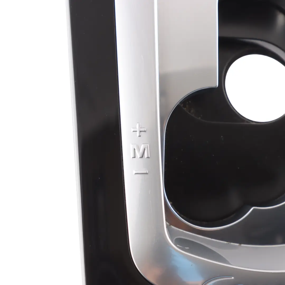 Selector Selecting Lever Surround Cover to Porsche Cayenne 92A Gear with Part number 7P5863324F Porsche Cayenne 92A Gear Selector Selecting Lever Surround Cover - SKU 95855332400 - Part number 7P5863324F