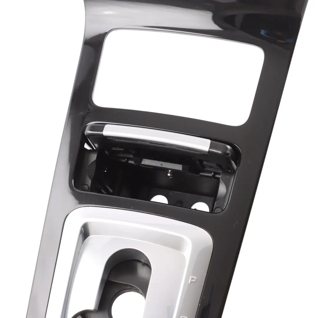 Selector Selecting Lever Surround Cover to Porsche Cayenne 92A Gear with Part number 7P5863324F Porsche Cayenne 92A Gear Selector Selecting Lever Surround Cover - SKU 95855332400 - Part number 7P5863324F