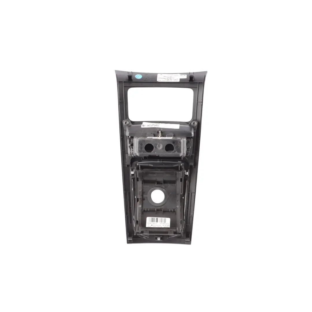 Porsche Cayenne 92A Gear Selector Selecting Lever Surround Cover - SKU 95855332400 - Part number 7P5863324F