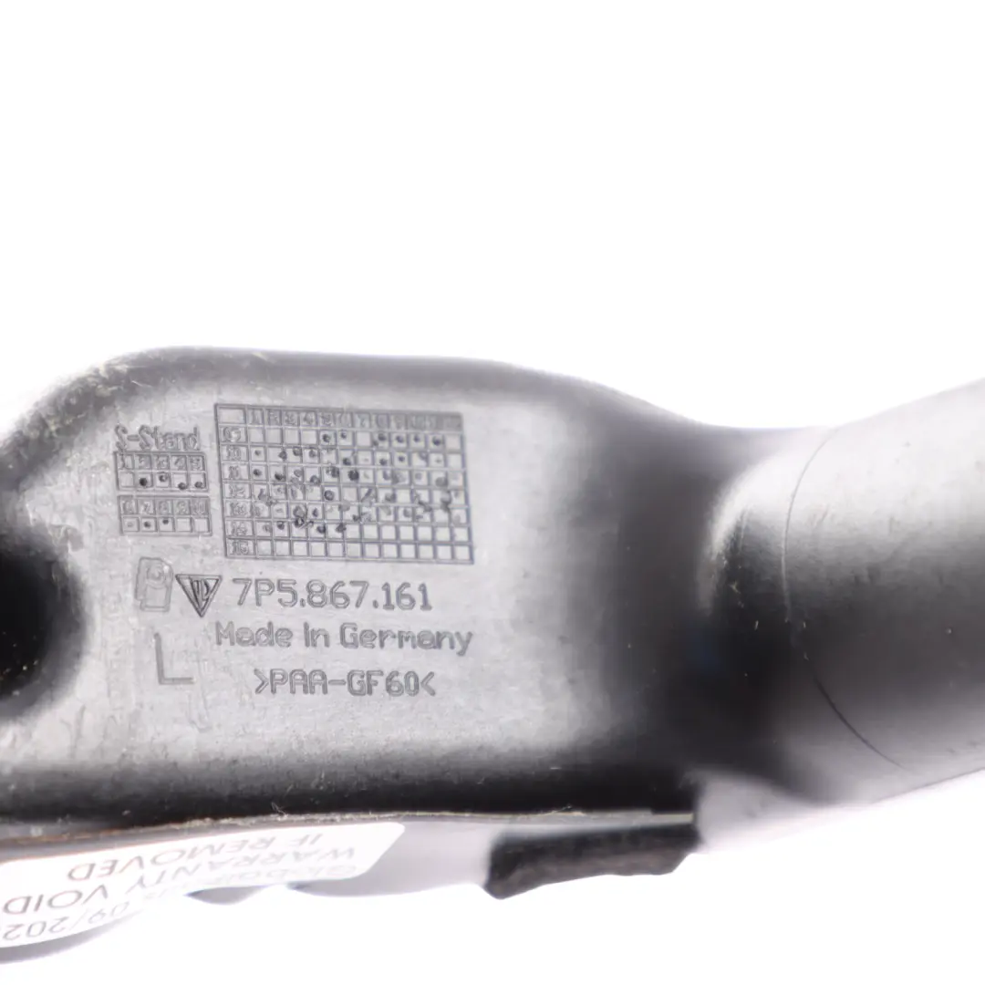 Porsche Cayenne 92A Tapa Tirador Interior Puerta Delantera Izquierda - SKU 95855539301 - Número de pieza 7P5867161