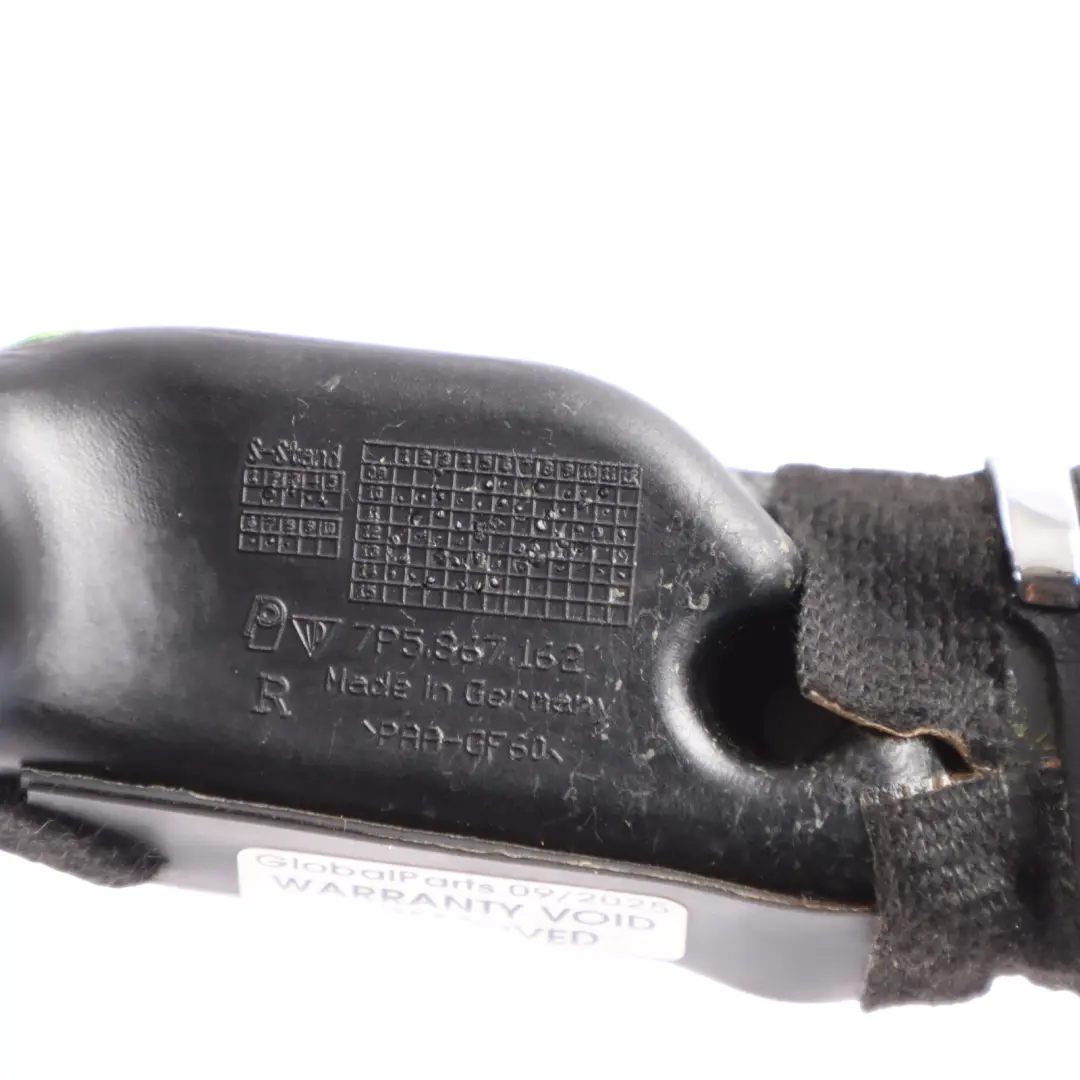 Tapa Tirador Interior Puerta Delantera Derecha para Porsche Cayenne 92A con número de pieza 7P5867162 Porsche Cayenne 92A Tapa Tirador Interior Puerta Delantera Derecha - SKU 95855539401 - Número de pieza 7P5867162