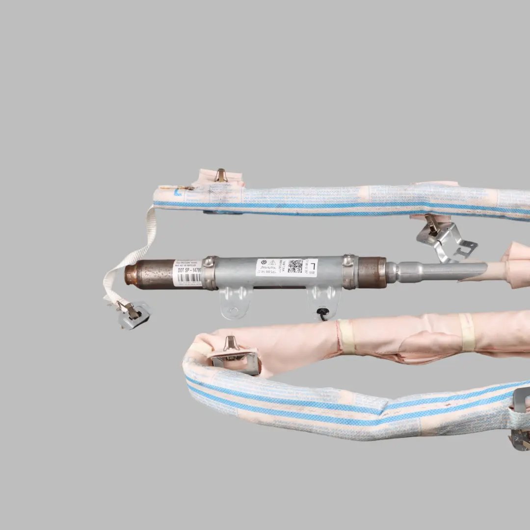 Porsche Cayenne 92A Roof Curtain Air Module Left N/S - SKU 7P5880741C - Part number 7P5880741C