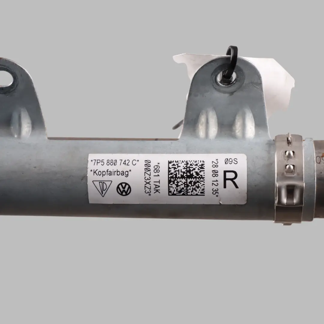 Porsche Cayenne 92A Roof Curtain Air Module Right O/S - SKU 7P5880742C - Part number 7P5880742C
