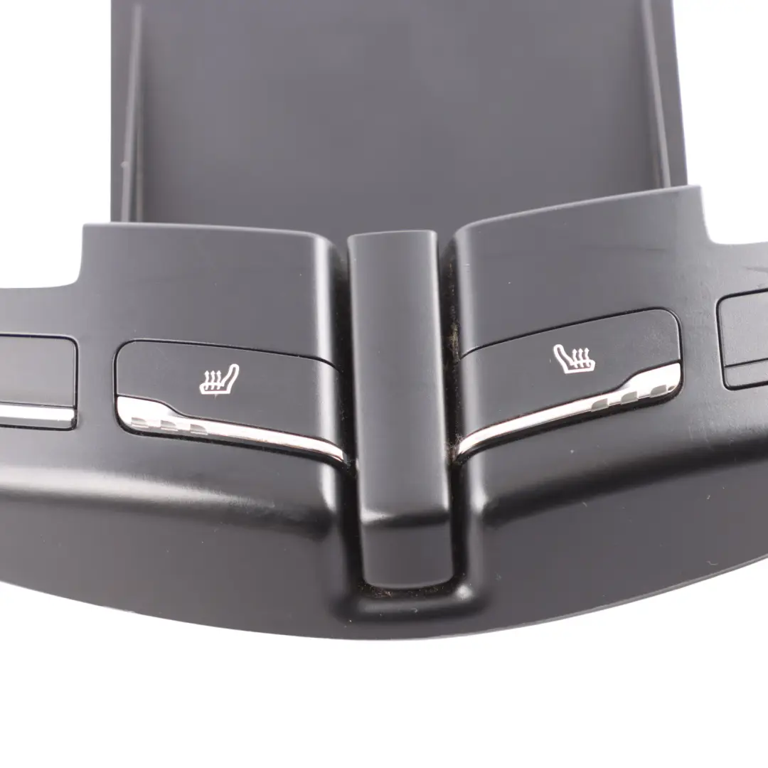 Porsche Cayenne 92A Heated Seat Switch Centre Console Button Panel - SKU 7P5927325R - Part number 7P5927325R
