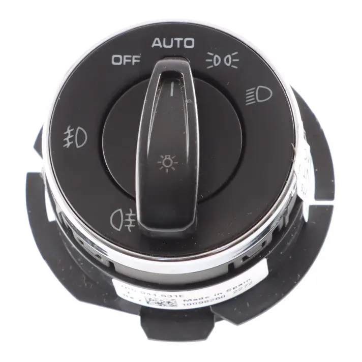 Porsche Cayenne 92A Headlight Switch Panel Light Control Element - SKU 7P5941531E - Part number 7P5941531E