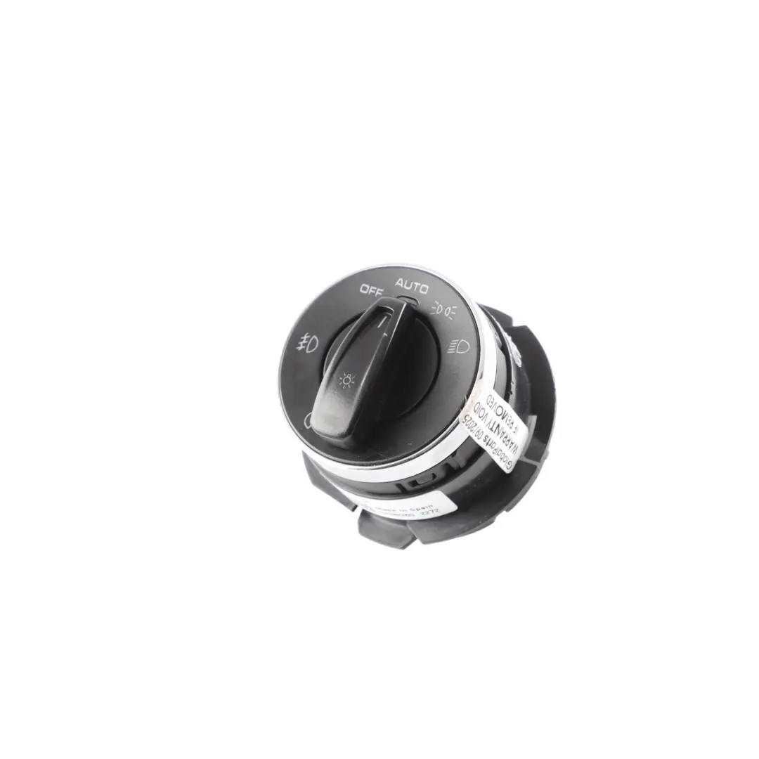 Panel Interruptor Faro Elemento Control Luz para Porsche Cayenne 92A con número de pieza 7P5941531E Porsche Cayenne 92A Panel Interruptor Faro Elemento Control Luz - SKU 7P5941531E - Número de pieza 7P5941531E