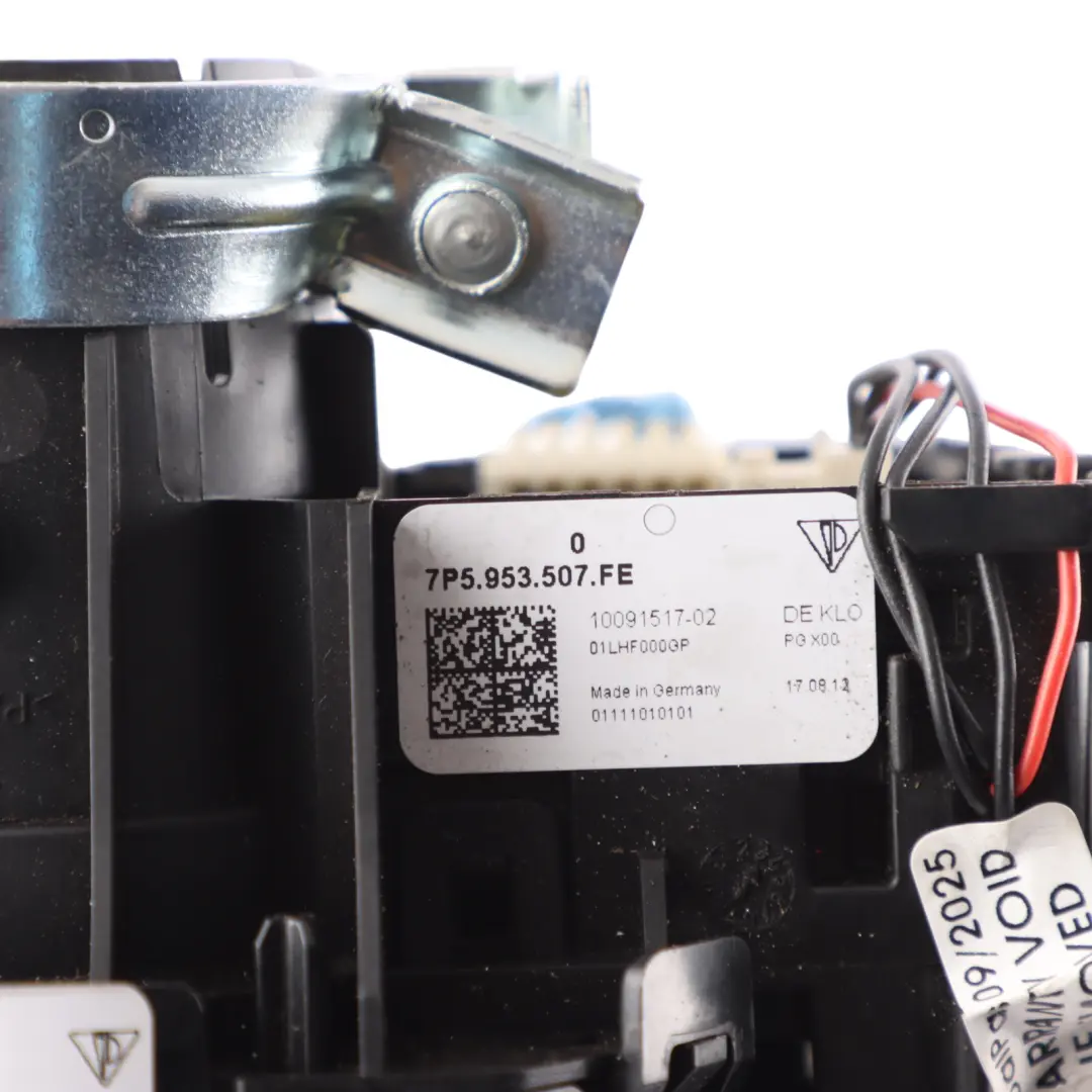 Indicator Wiper Stalk Control Switch Cluster to Porsche Cayenne 92A with Part number 7P5953507FE Porsche Cayenne 92A Indicator Wiper Stalk Control Switch Cluster - SKU 7P5953507FE - Part number 7P5953507FE